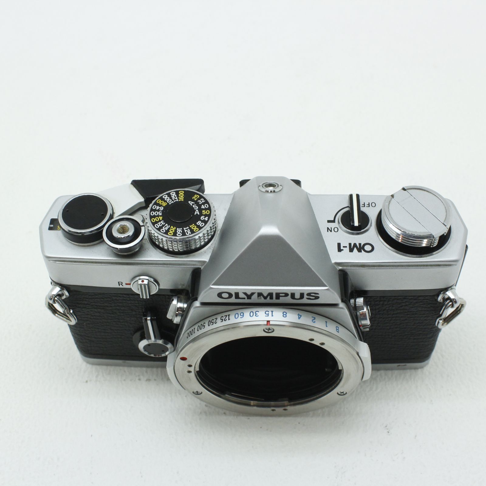 OLYMPUS OM-1 シルバー FZUIKO AUTO-S 50mm f2 セット - メルカリ