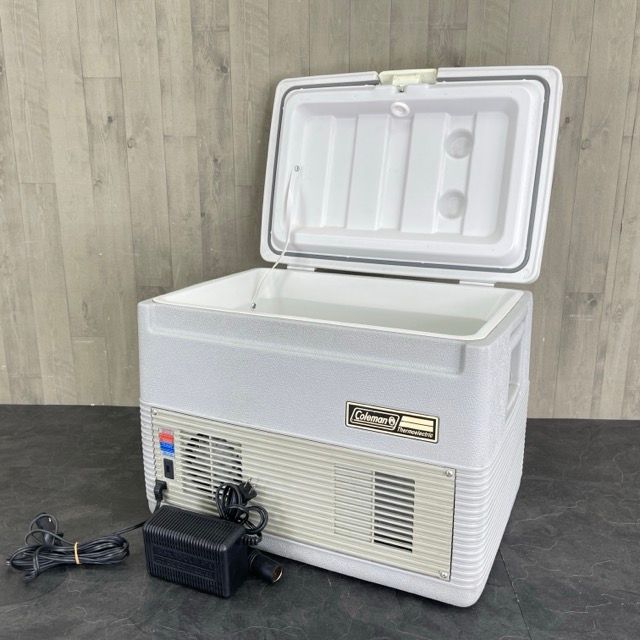 ポータブル電気冷温庫 【中古】動作保証 Coleman コールマン S232 クーラーボックス キャンプ アウトドア 車載 温冷庫 / 58365 -  メルカリ