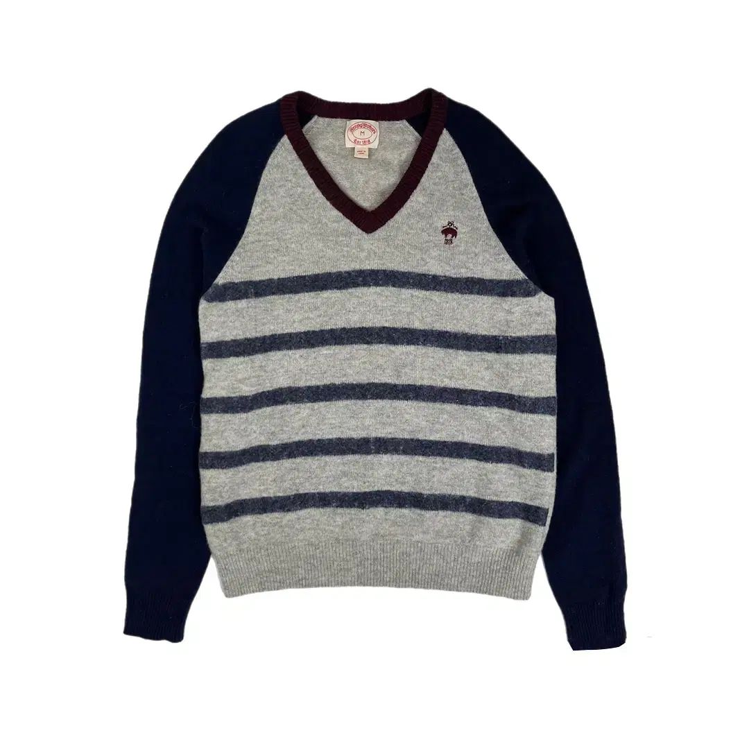 【雷市場（ポンジャン）商品韓国直送】 BROOKS BROTHERS Brooks Brothers(ブルックス・ブラザーズ) Vネック ウール ニット セーター