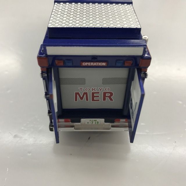 TBS TOKYO MER 1走る緊急救命室 1:64 ダイキャストミニカー