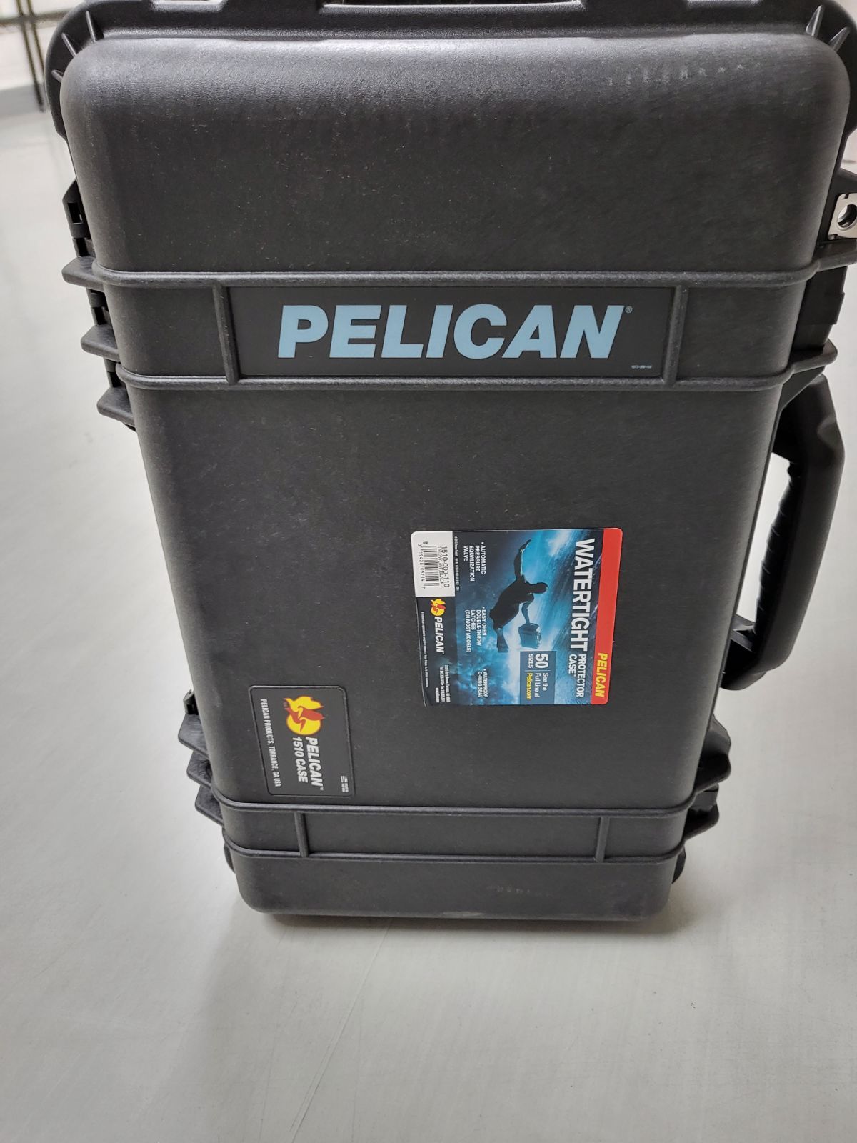 PELICAN ハードケース 1510 27L ブラック 1510-000-110 - メルカリ