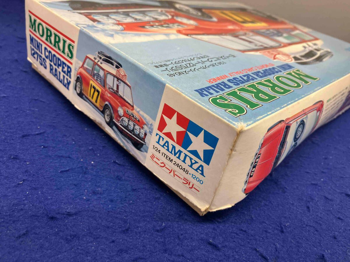 タミヤ 1/24 モーリス ミニクーパー 1275Sラリー '67モンテカルロ優勝
