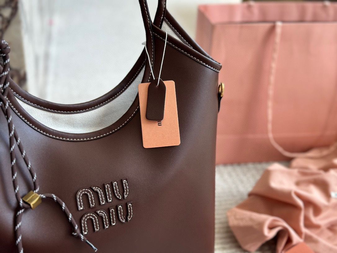 今日特価】MiuMiu New Tote Bag ニュー トートバッグ-WTO輸入1