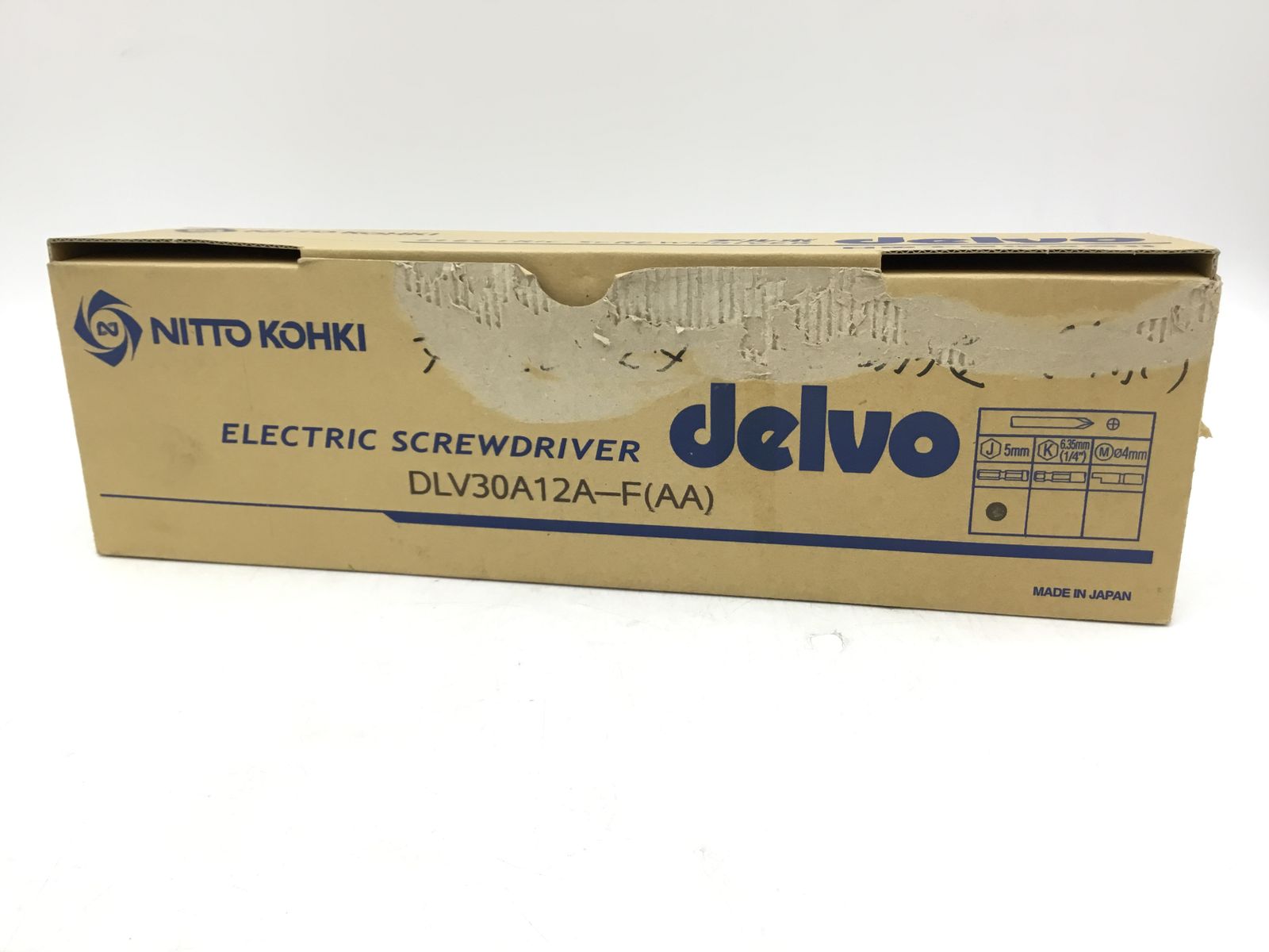 ♥ 日東工器 デルボ自動電動ドライバ DLV30A12A-F AAJ ITCVCGTIV4NU エコツール小牧ｲﾝﾀｰ店 M02