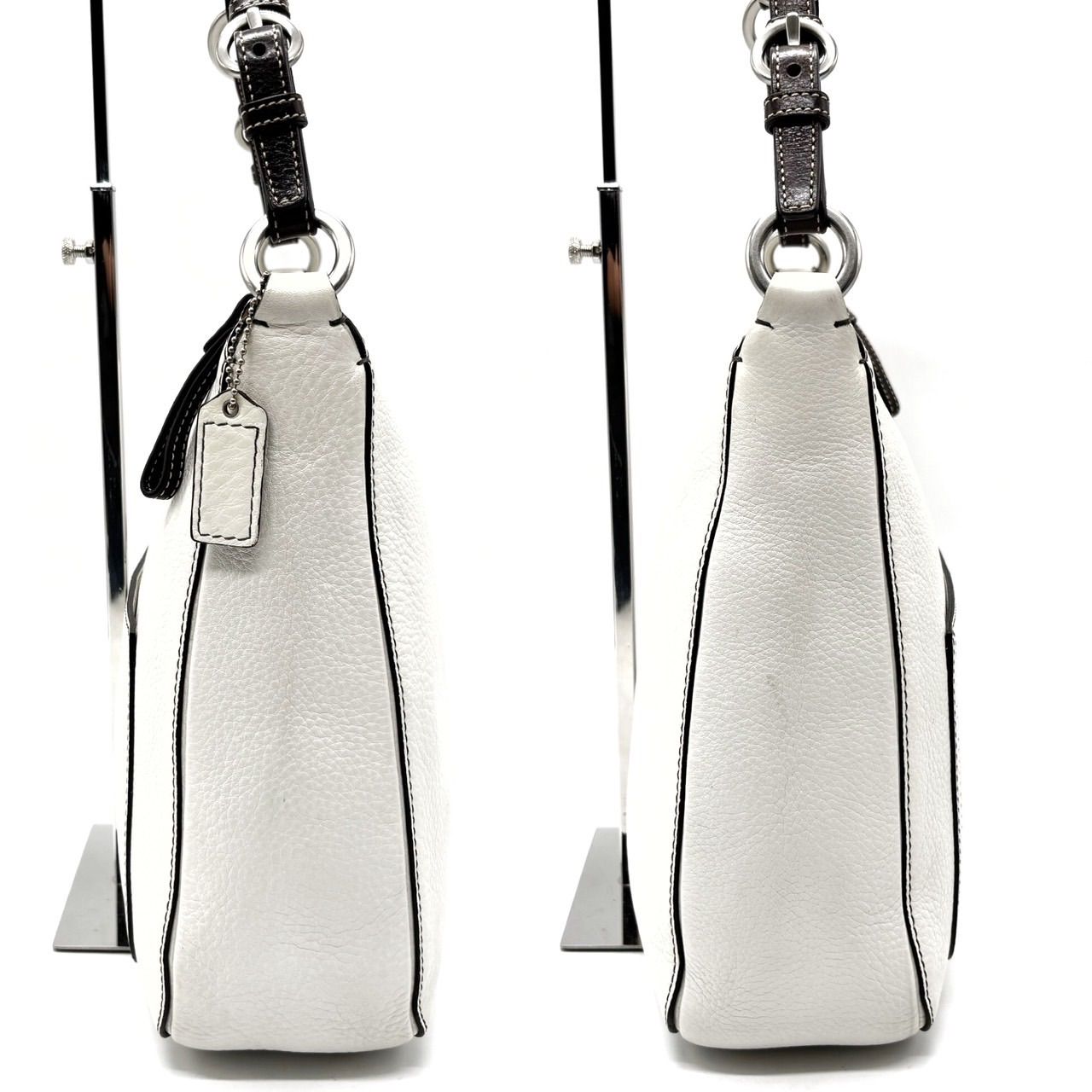 ✨良品✨ COACH コーチ ワンショルダーバッグ トートバッグ ロゴ