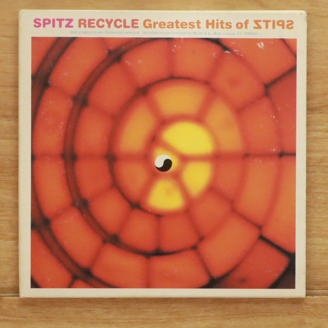 国内盤CD☆スピッツ/Spitz□ RECYCLE Greatest Hits of SPITZ