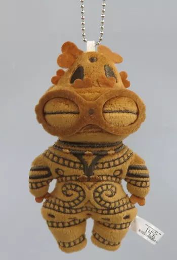 キーホルダー 遮光器土偶 キーホルダー 東京国立博物館創立150年記念 特別展 国宝 東京国立博物館のすべて グッズ
