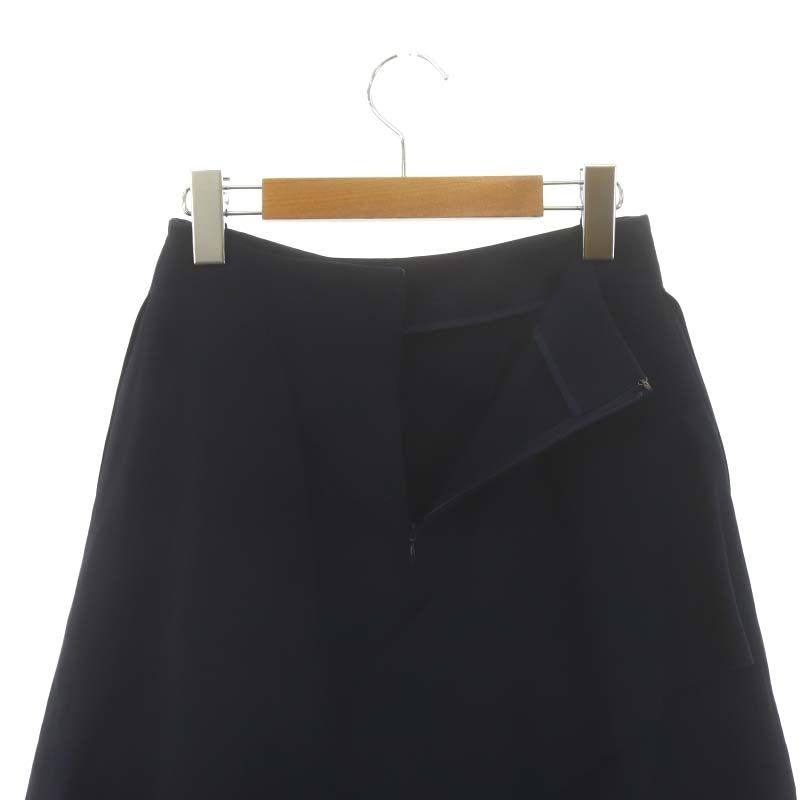 エンフォルド ENFOLD アシメントリードレープスカート フレア