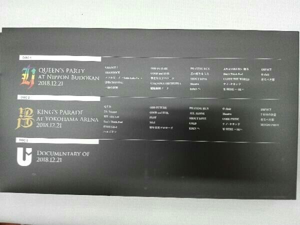 UVERworld 2018.12.21 Complete Package -QUEEN'S PARTY at Nippon