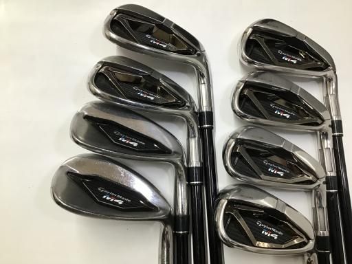 テーラーメイド M4 8S アイアンセット IR FUBUKI TM6 アイアン フレックスS メンズ 男性用 右利き 右用 Cランク ゴルフクラブ