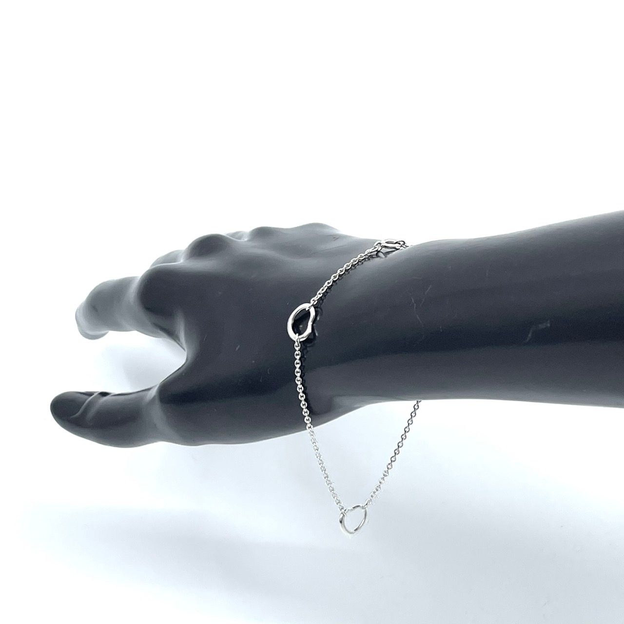 ティファニーオープンハートブレスレット3チャーム TIFFANY&Co. ティファニー ブレスレット TIFFANY スリーオープン