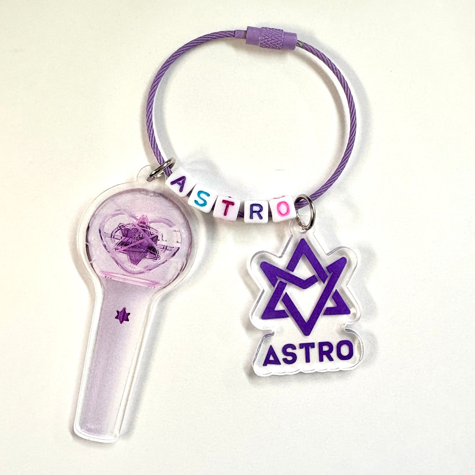 ASTRO ロボン Ver.3 ペンライト キーリング　落下物☆ ASTRO ロボン Ver.3 ペンライト キーリング 落下物☆ - メルカリ