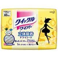 クィックルワイパー取り替シート40枚*12P 花王