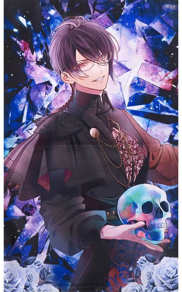 弐【ディアラバ レイジ 逆巻】ディアボリックラヴァーズ 逆巻レイジ クッション DIABOLIK LOVERS ディアラバ 表裏クッション 逆巻レイジ 弐