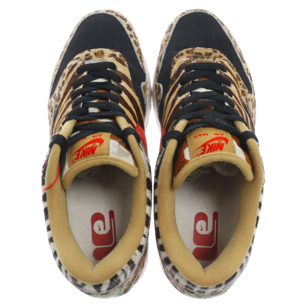 NIKE ナイキ ×ATMOS AIR MAX 1 DLX アトモス エアマックス1 アニマルパック ローカット スニーカー AQ0928-700 マルチ