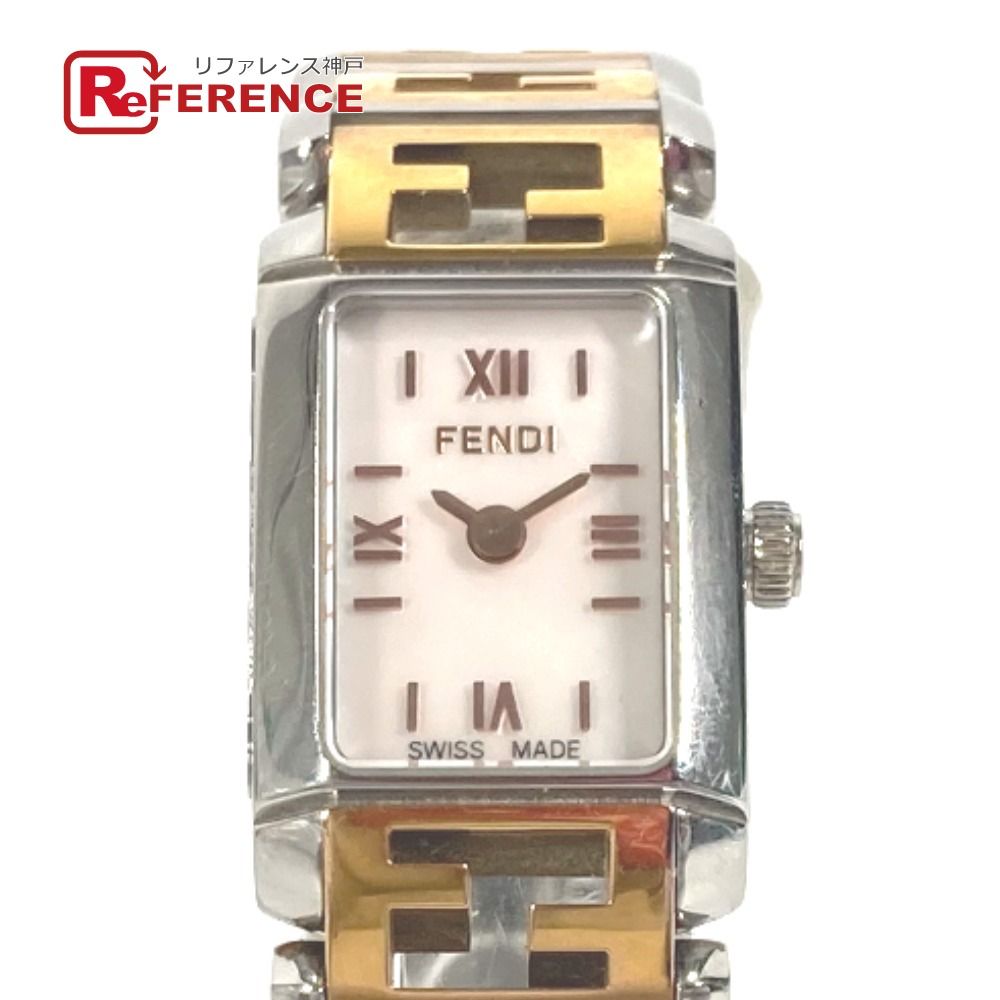 美品　FENDI フォーエバー　1200L ステンレス　腕時計　レディース フェンディ FENDI フォーエバー 腕時計 ステンレススチール