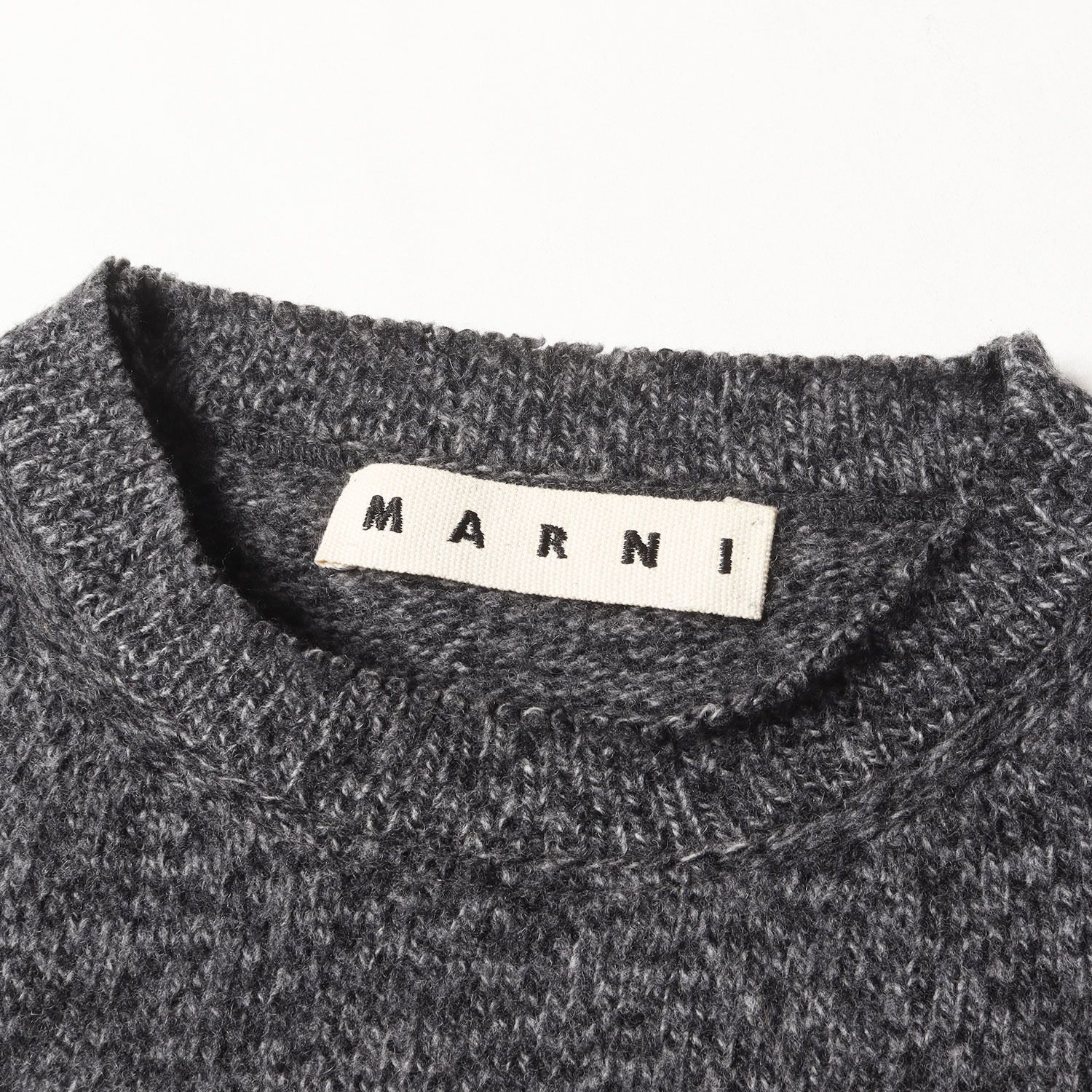 MARNI マルニ ニット グレー サイズ:44 | ウール/カシミヤ