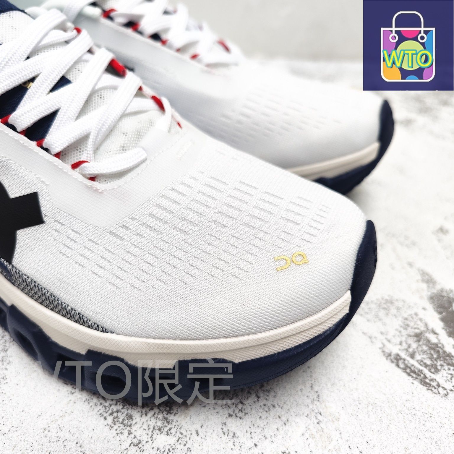 【送料無料】On cloudmonster2ランニングシューズ ホワイト/レッド On Cloudmonster2 クラウドモンスター 第二世代 ジョギング