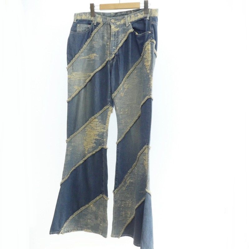 姫路東店 TAAKK | ターク デニムパンツ DENIM ESCARGOT FLARE TA22AW-PT015|1 2025A|W ブルー サイズ 3 107