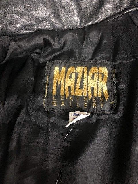 希少 90年代 MAZIAR LEATHER GALLERY BETTY BOOP patch レザージャケット サイズＭ MADE IN USA  05020301 07 - メルカリ