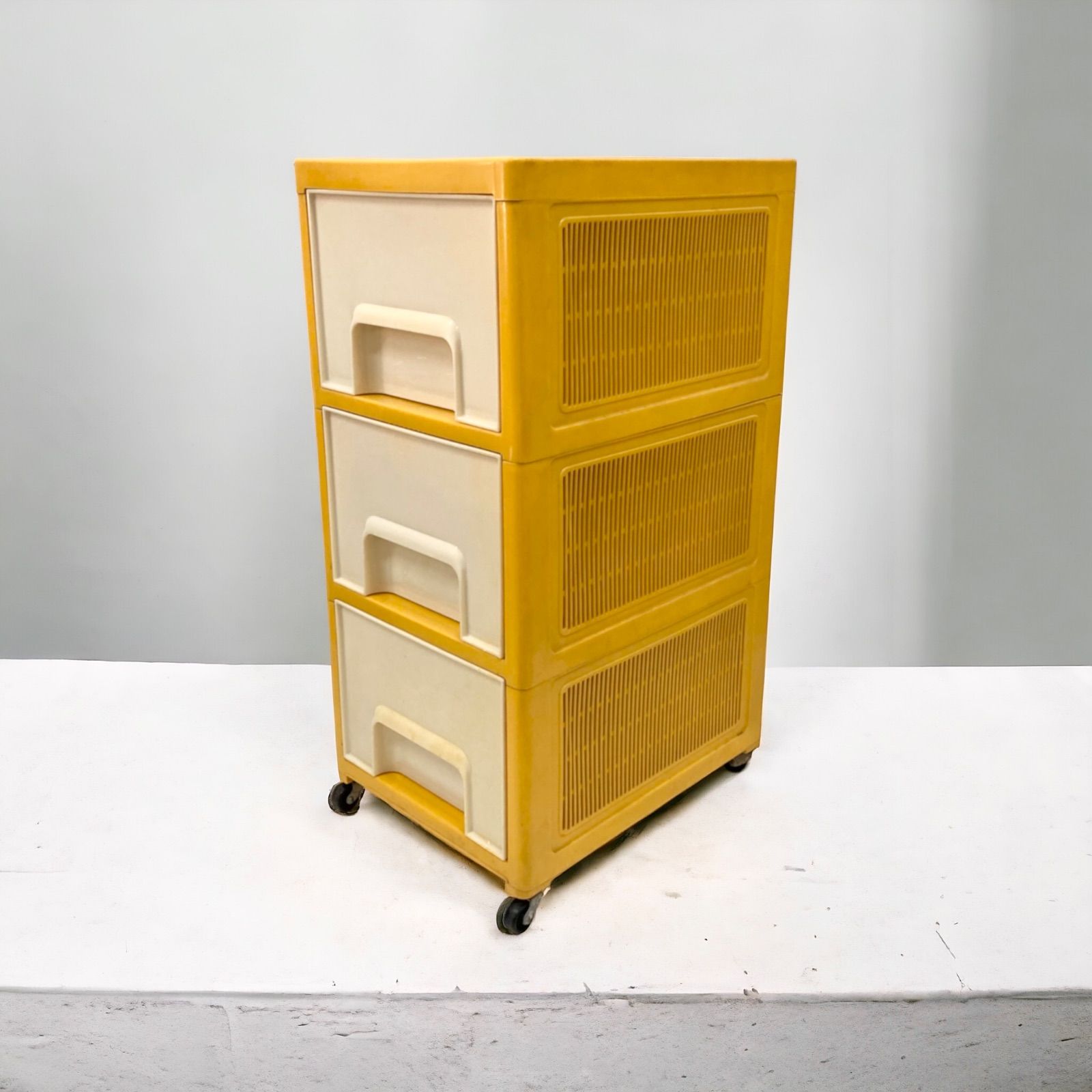 Vintage cabinet wagon ヴィンテージ ワゴン チェスト スペースエイジ 