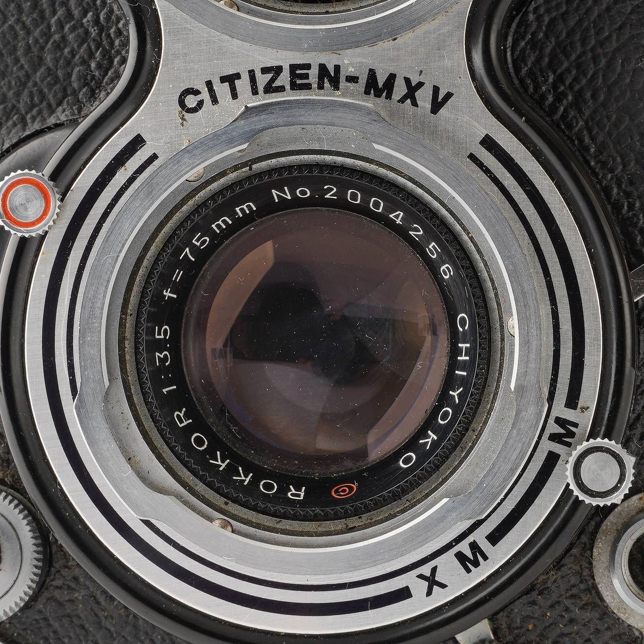 ジャンク ミノルタ Minolta AUTOCORD 初期型 / CHIYOKO ROKKOR 75mm F3