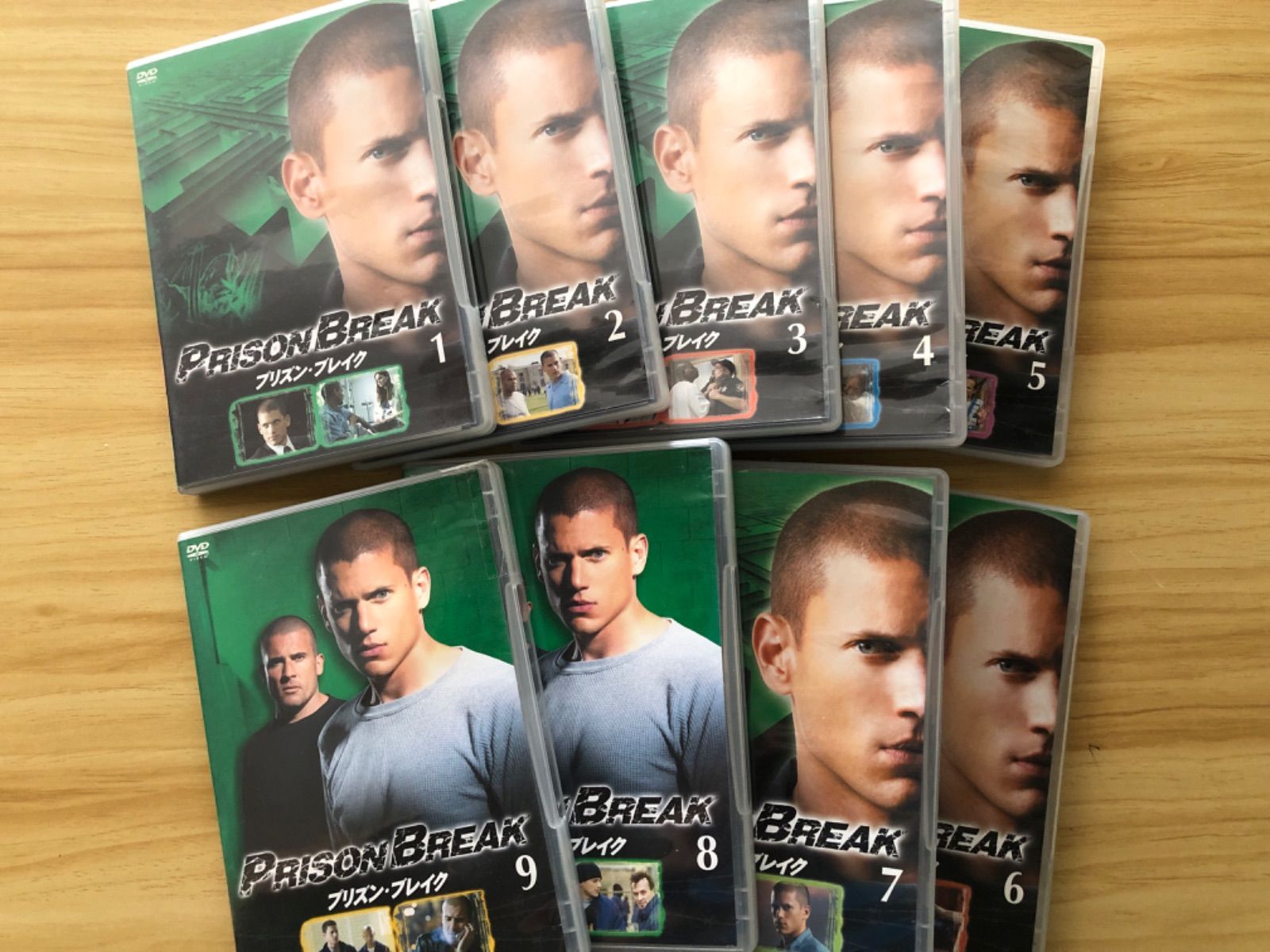 中古][DVD] プリズン・ブレイク シーズン1 ＜1-9巻セット