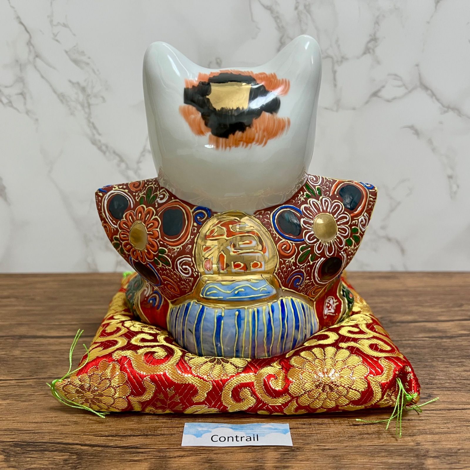 福助 九谷焼 8号 工芸品 縁起物 福助 九谷焼 8号 工芸品 縁起物 - メルカリ