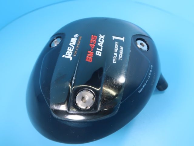 ドライバー jBEAM BM-435 Black/ヘッドのみ//10 7482 - メルカリ