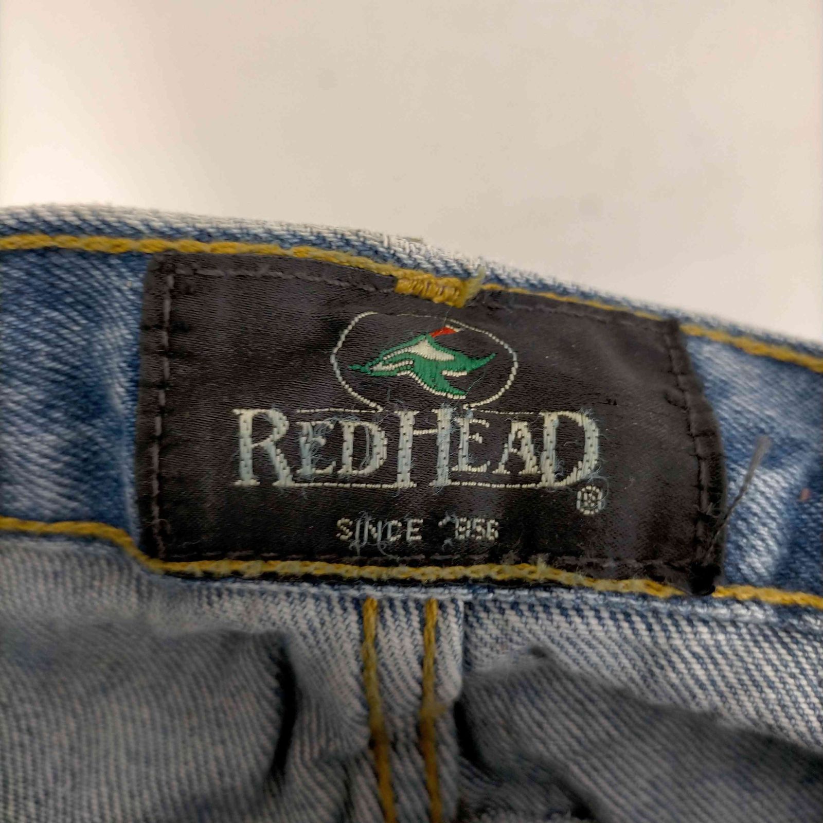 レッドヘッド redhead ワイドデニムパンツ メンズ 38×30 - メルカリ