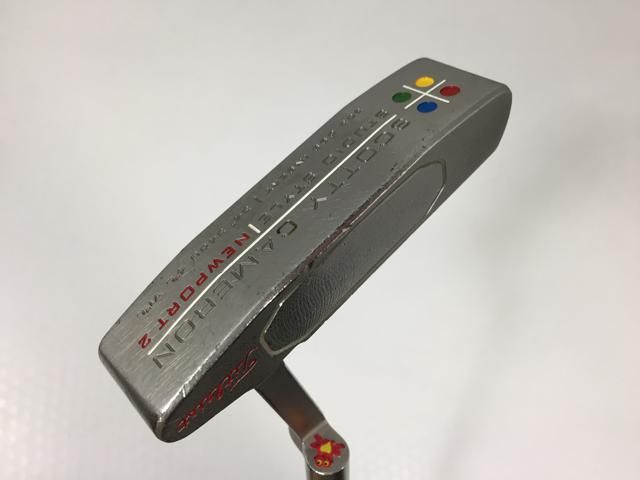 ゴルフクラブ タイトリスト スコッティ キャメロン スタジオスタイル ニューポート2 オリジナルスチール パター 14日間返品OK