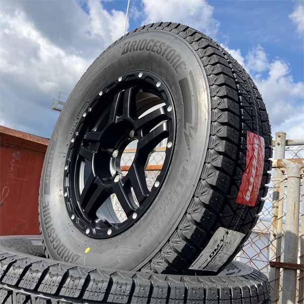ジムニー スタッドレス ③ 純正車高対応 JB74W 国産スタッドレス ジムニーシエラ