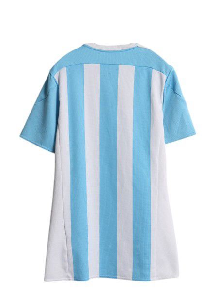 adidas - アディダス アルゼンチン 代表 サッカー ユニフォーム メンズ M 正規品 2015 コパ アメリカ モデル 当時物 レプリカ オフィシャル Tシャツ adidas - アディダス アルゼンチン 代表 サッカー ユニフォーム