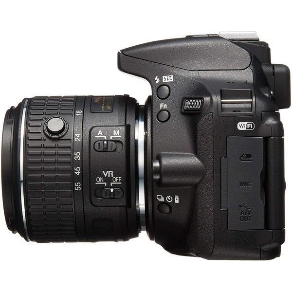 Nikon D5500ダブルズームキット Nikon D5500 ダブルズームキット ブラック｜買取価格 - リファン