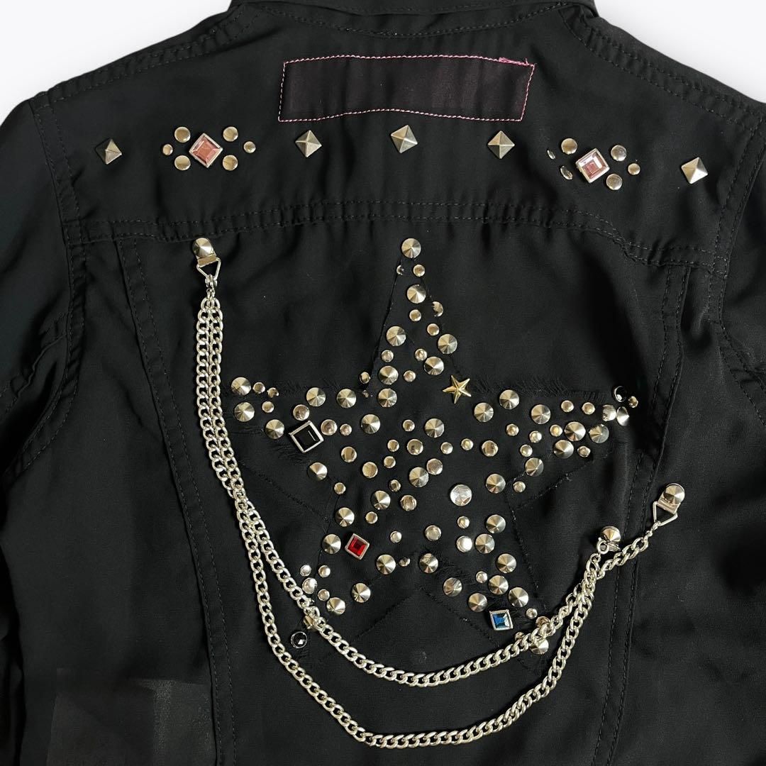 極美品 AD2002】ジュンヤワタナベコムデギャルソン スタッズ