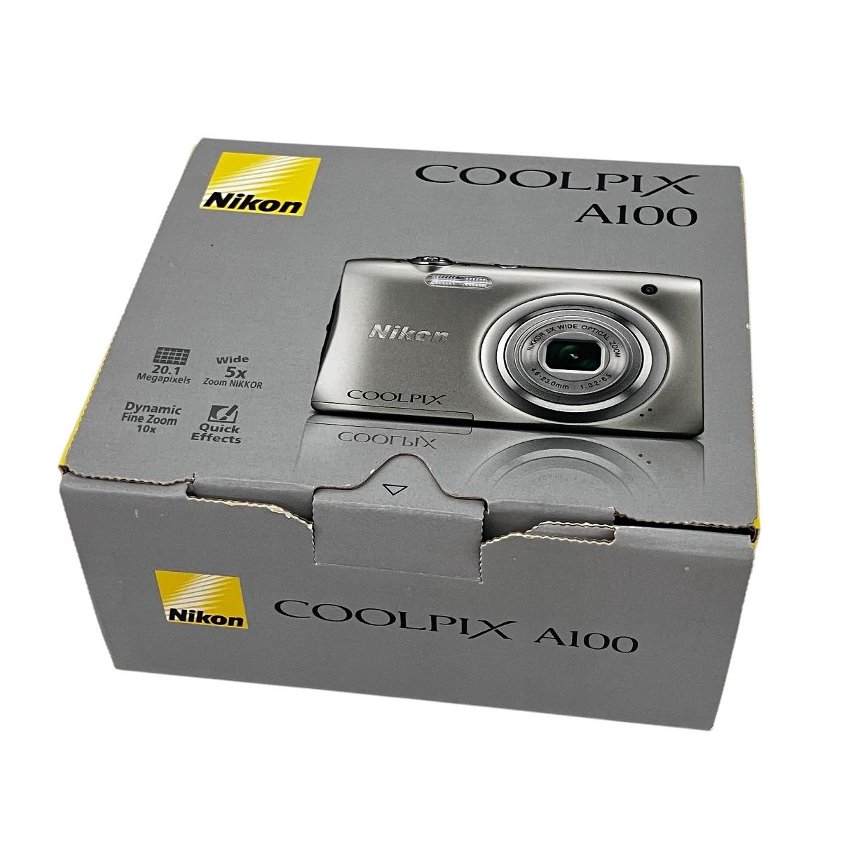 Nikon COOLPIX A100 コンパクト デジタルカメラ コンデジ