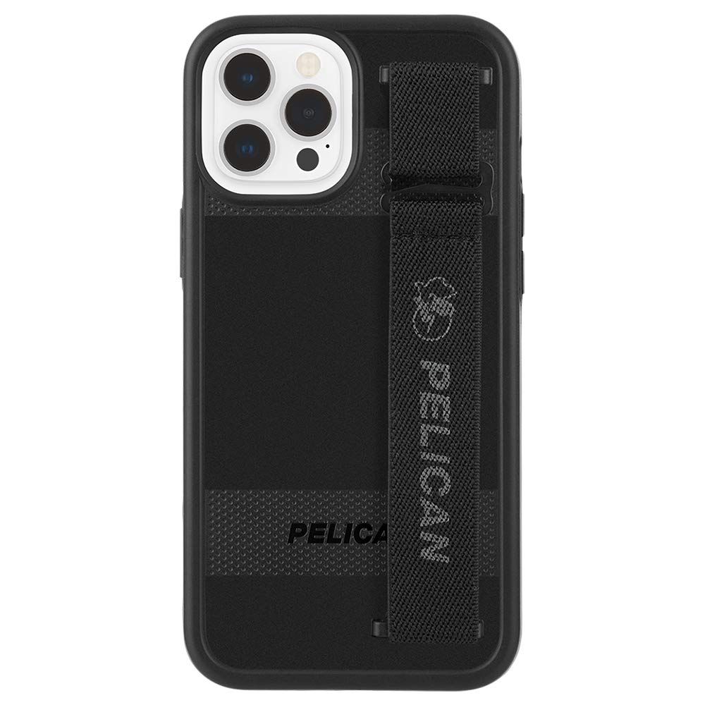 【Pelican by Case-Mate】 抗菌・MIL-STD-810G ミリタリーグレード 4.5m 落下耐衝撃ハイブリッドケース ペリカン Protector Sling - Black/w Micropel for iPhone 12 / iPho