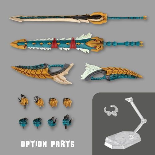 HUNTER - リボルテックヤマグチ ハンター男剣士 ジンオウシリーズ モンスターハンター 完成品 可動フィギュア 海洋堂 リボルテックヤマグチ ハンター男剣士 ジンオウシリーズ