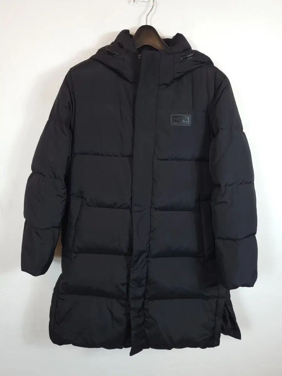 キッズ NEPA ロングダウン ブラック 155