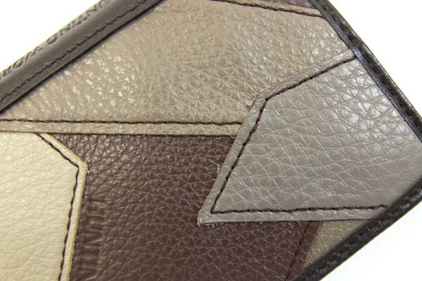 カードケース ブラウン