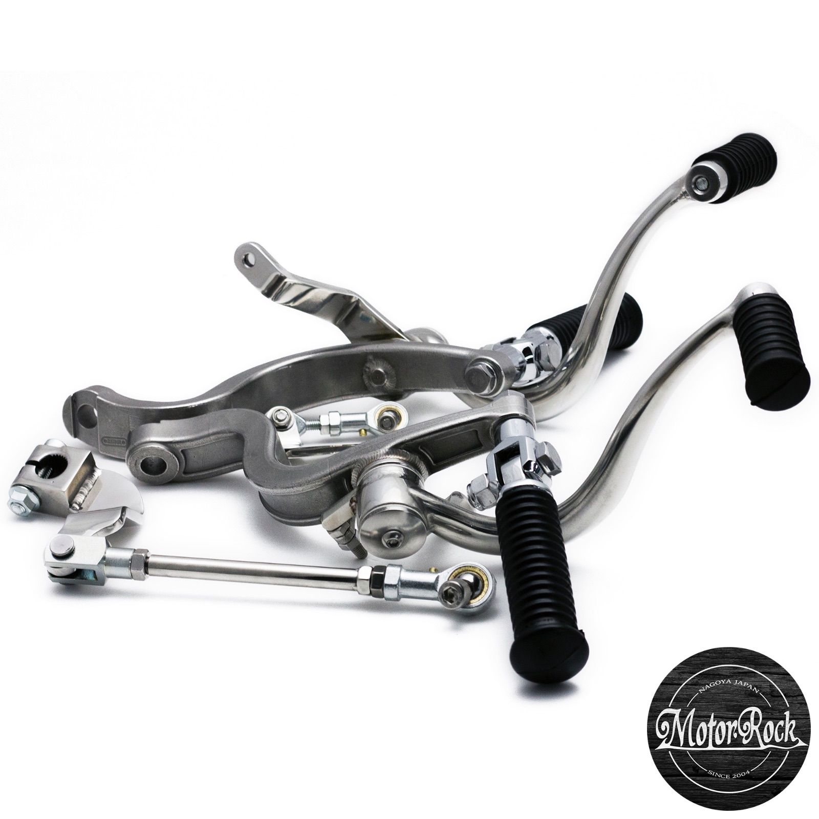 W650|400|800用 ミッドコントロールキット MOTOR ROCK MR-SM086