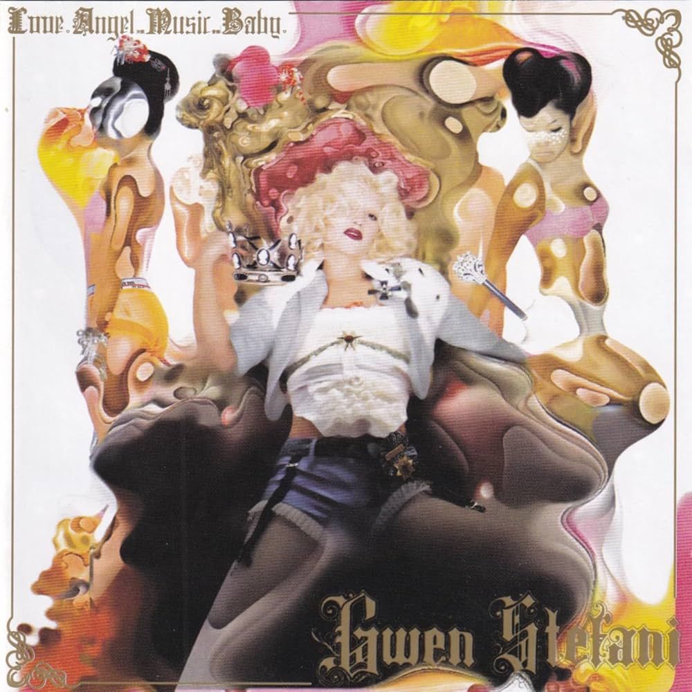 欧2LP Gwen Stefani Love.angel.music.baby. 075021031432 |00520