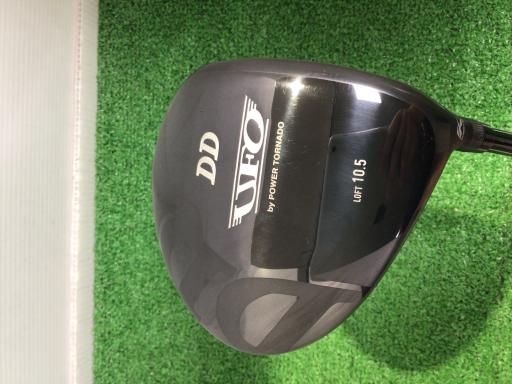 キャスコUFO by POWER TORNADO DD ドライバー10.5 キャスコ UFO by パワートルネード DDの試打レビュー 口コミ