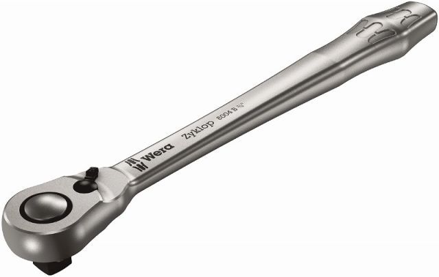 Wera3|8サイクロップメタルラチェットハンドルロッキング機能8004B 004034