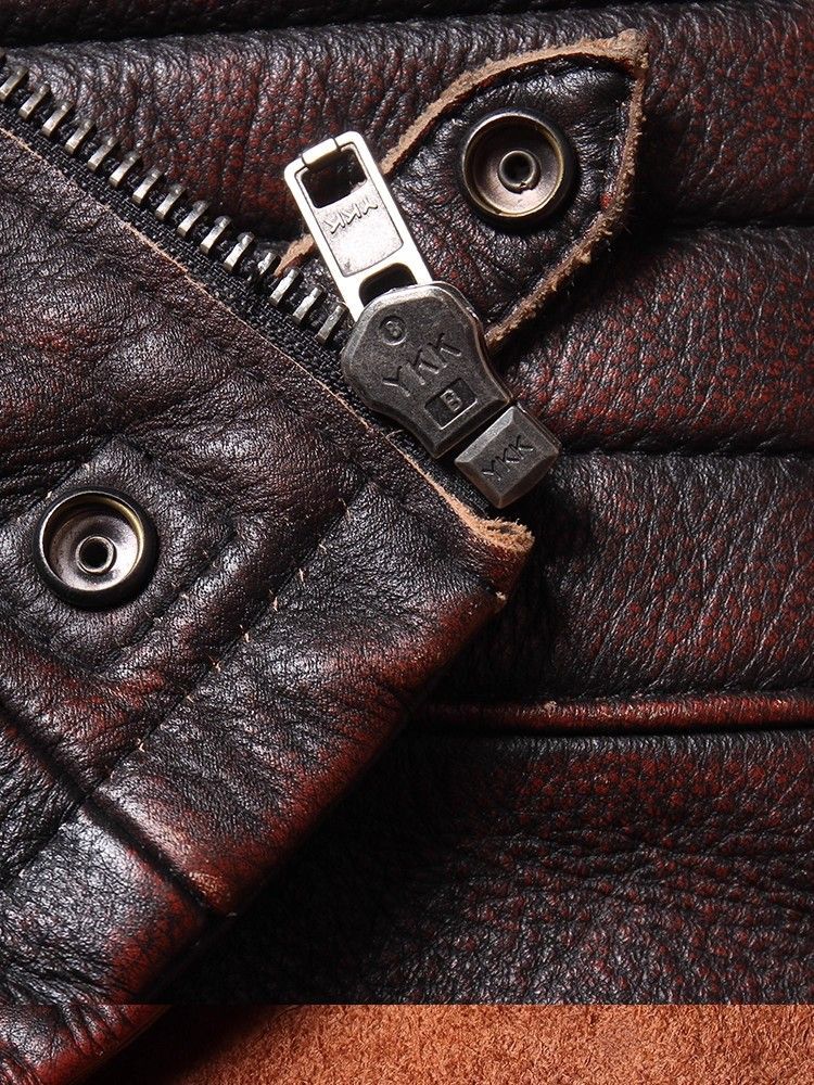 ライダースジャケット 防風