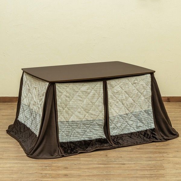 ダイニングコタツ120×80 掛け布団セット