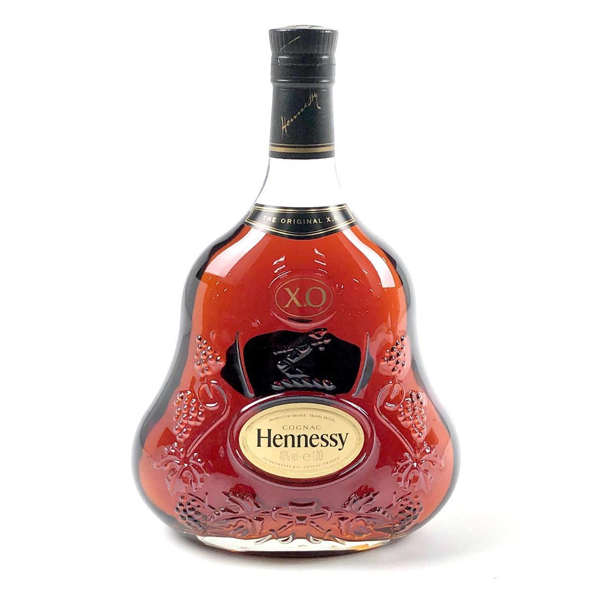 ヘネシー Hennessy XO 黒キャップ 現行 1000ml ブランデー コニャック