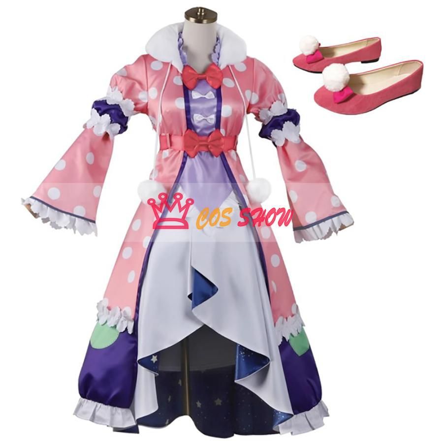 実物撮影 魔王城でおやすみ スヤリス姫 漫画版 コスプレ衣装 枕追加 仮装 ステージ服 舞台 ハロウィン クリスマス 学園祭