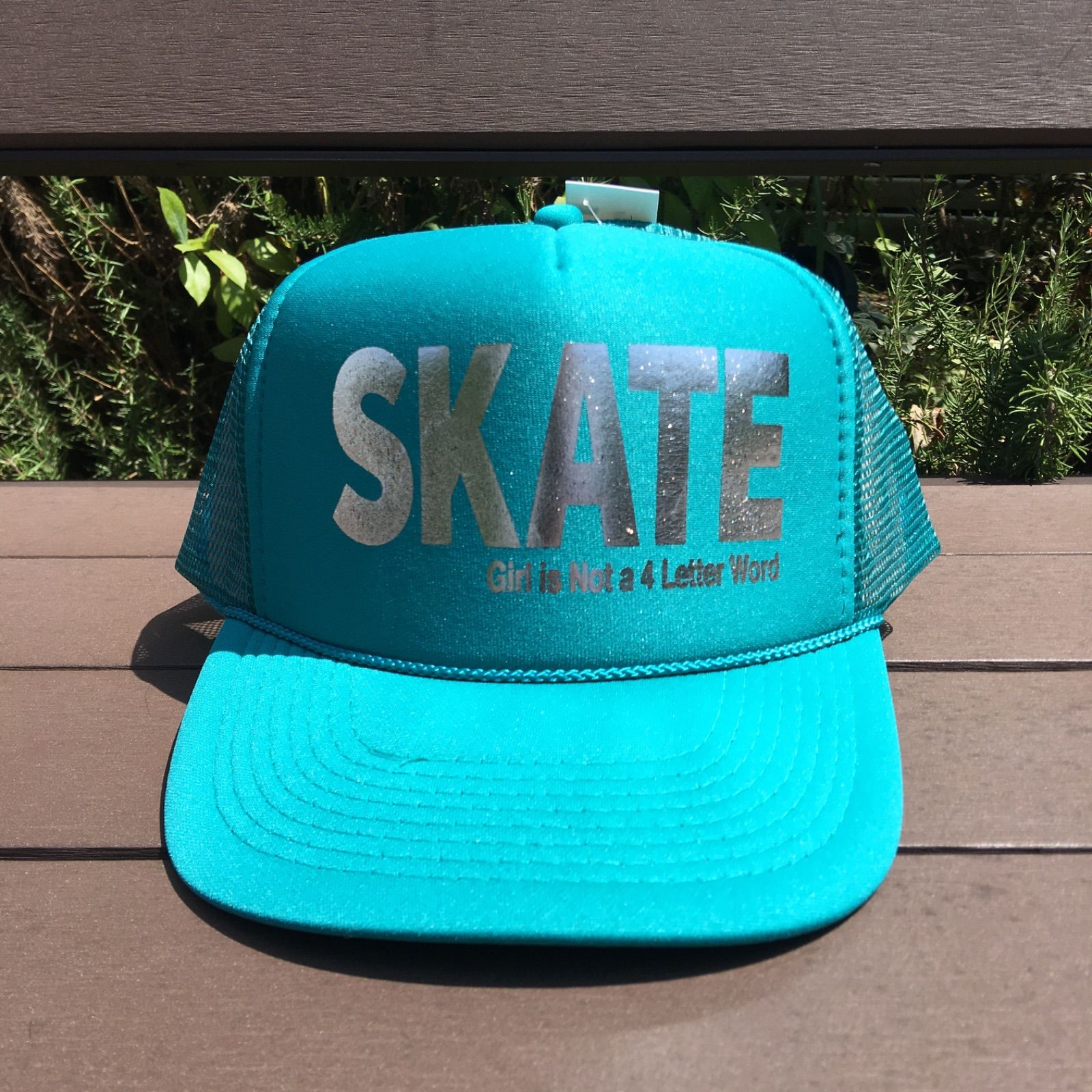 ☆GN4LW SKATE Trucker Cap ロゴ トラッカーキャップ カリフォルニア