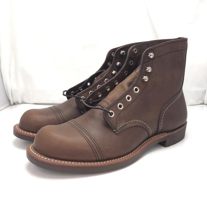レッドウィング　アイアンレンジャー　26.5 RED WING SHOES ブーツ IRON RANGER レッドウイング アイアン